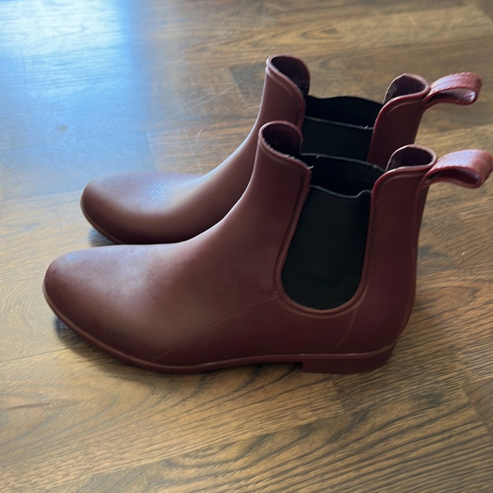 J. Crew women’s rain boots